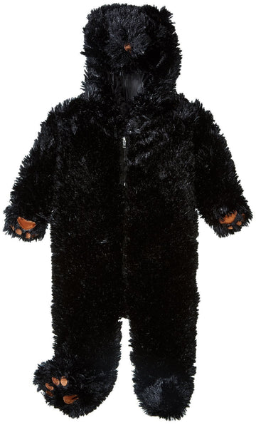 Princess Paradise Baby Girls Brooks The Bear, Black, Newborn