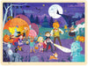 Halloween Puzzles 48 Piece For Kids Ages 3-5 By Moinkidz, Whimsical Halloween Night Wooden Jigsaw Puzzle For 3 4 5 Year Old, Toddler Puzzles For Kids Ages 4-8 With Storage Tray