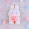 Fotn Handmade Cute Taba Squishy Toys, Ultra Soft Squishy Toys, Silicone Squeeze Toys, Gifts (Rabbit)