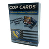 Cop Cards Premium Flashcards - California Academy Prep Edition for Law Enforcement, Multi-Color Learning Aid or Police Gift