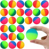 Jenaai 30 Pcs Bouncy Balls for Kids, 45 mm/1.77 inch Large Bounce Balls Bulk Colorful Jumbo Rubber Balls for Birthday Party Favo