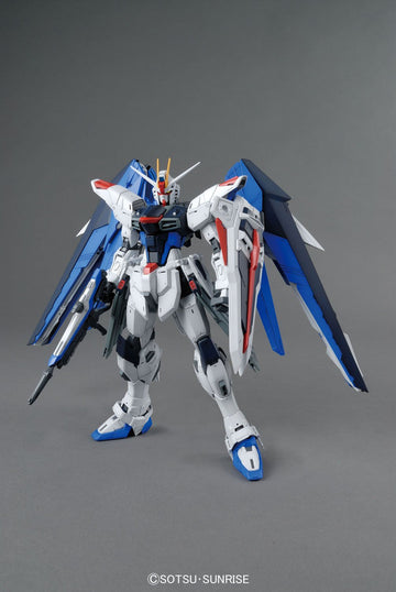 Bandai Hobby Gundam Seed Freedom Gundam Version 2.0 MG 1/100 Model Kit