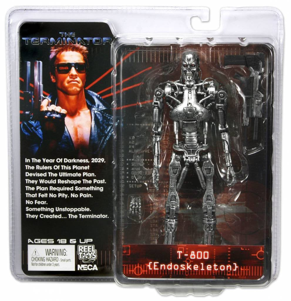 Terminator Collection: Series 1 T-800 Endoskeleton 7' Action Figure