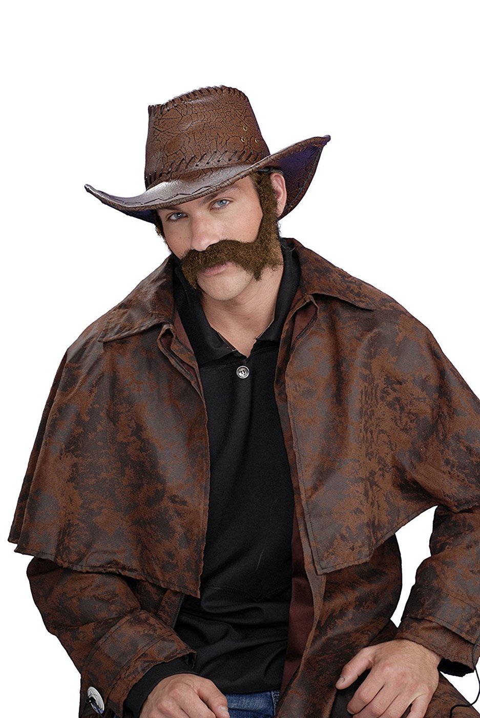 Forum Novelties 54864 Civil War General Beard, Brown