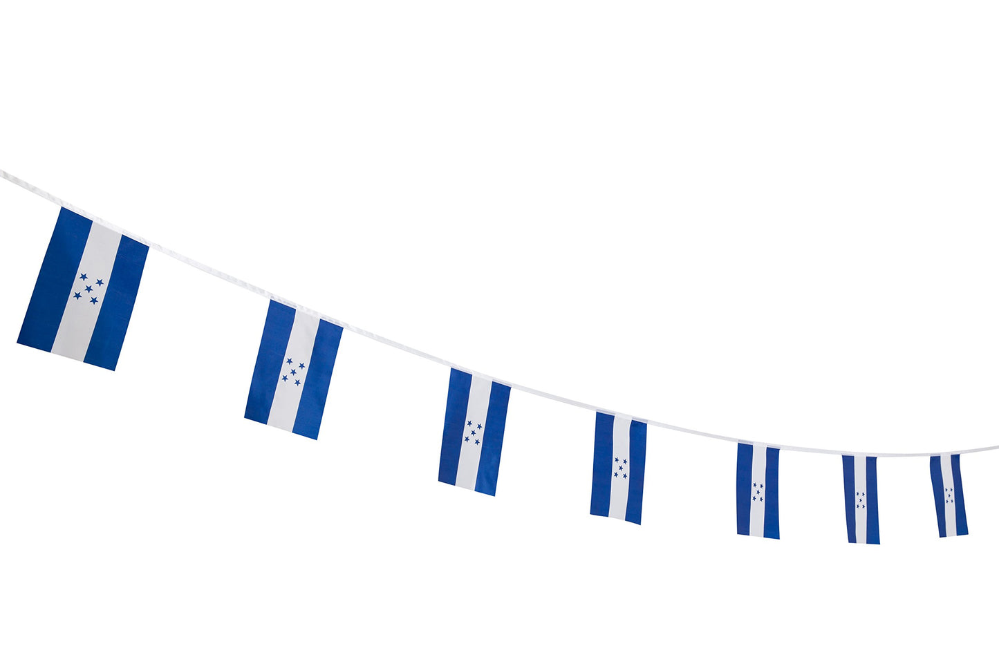 Honduras Flag Honduran Flag,100Feet/76Pcs National Country World Pennant Flags Banner,Party Decorations Supplies For,Bar,Indoor