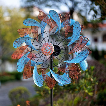 Viveta Large Wind Spinner For Yard And Garden
