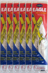 Eagle Balsa Wood Glider Plane