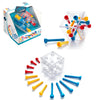 SmartGames Criss Cross Cube 3D Puzzle Game - Brainteaser with 80 Challenges for Ages 8 - mature-themed