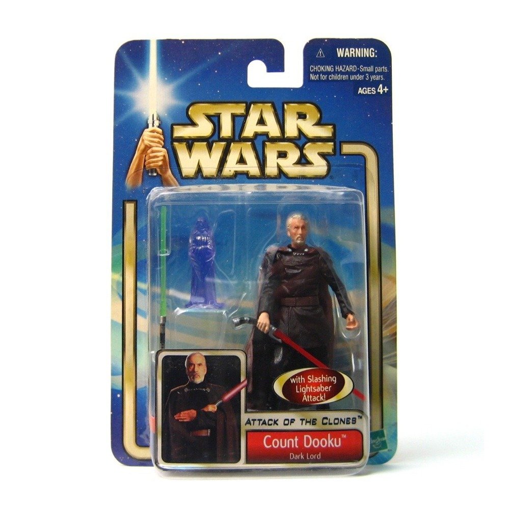 Star Wars Count Dooku Dark Lord Saga Collection #27 Action Figure
