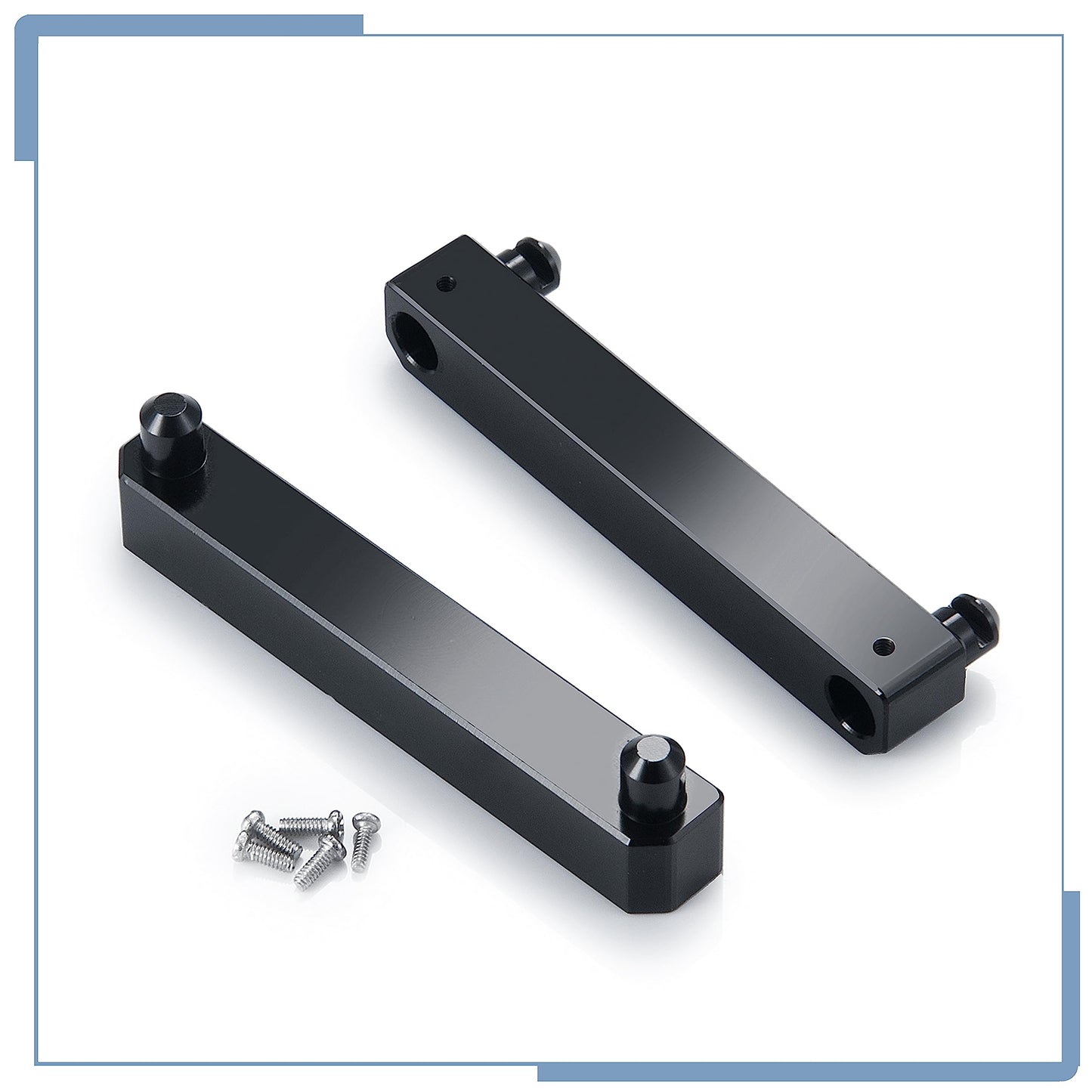 Zolikar RC Aluminum Alloy Raise Body Shell Mount for Kyosho Mini Z 4x4 1/18 Scale Jimny 1/24 Scale Wrangler