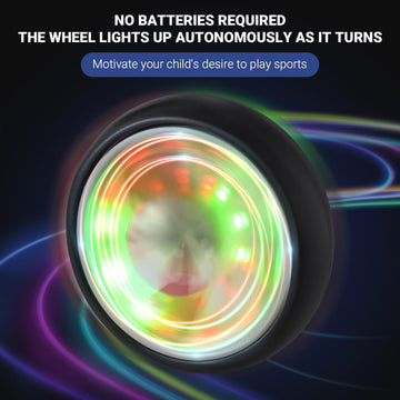 Balance Bike for 1 Year Old Boys Girls Colorful Lighting Baby Balance Bike Toys First Ride on Toys 10-24 Month Toddler 12-24 Mon