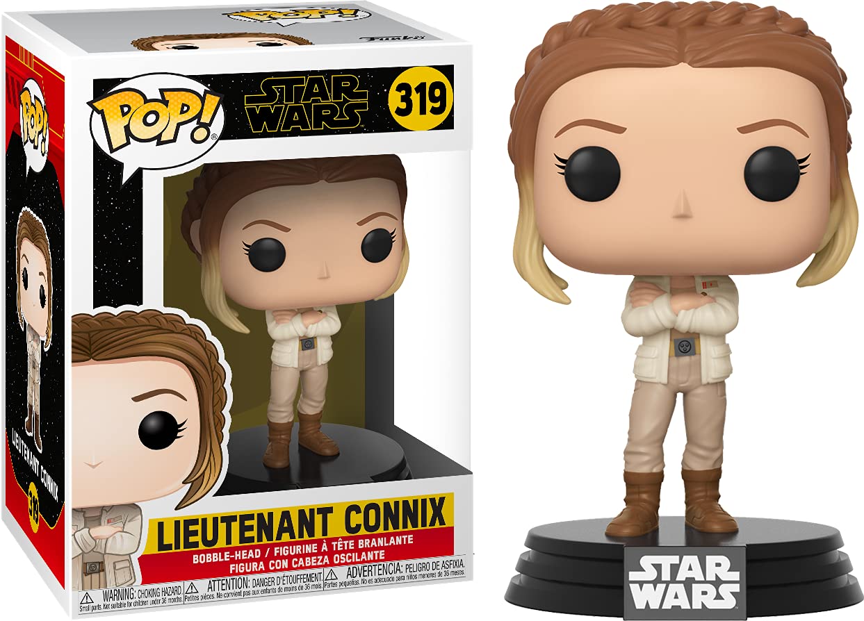 Funko Pop! Star Wars: Episode 9, Rise Of Skywalker - Lieutenant Connix