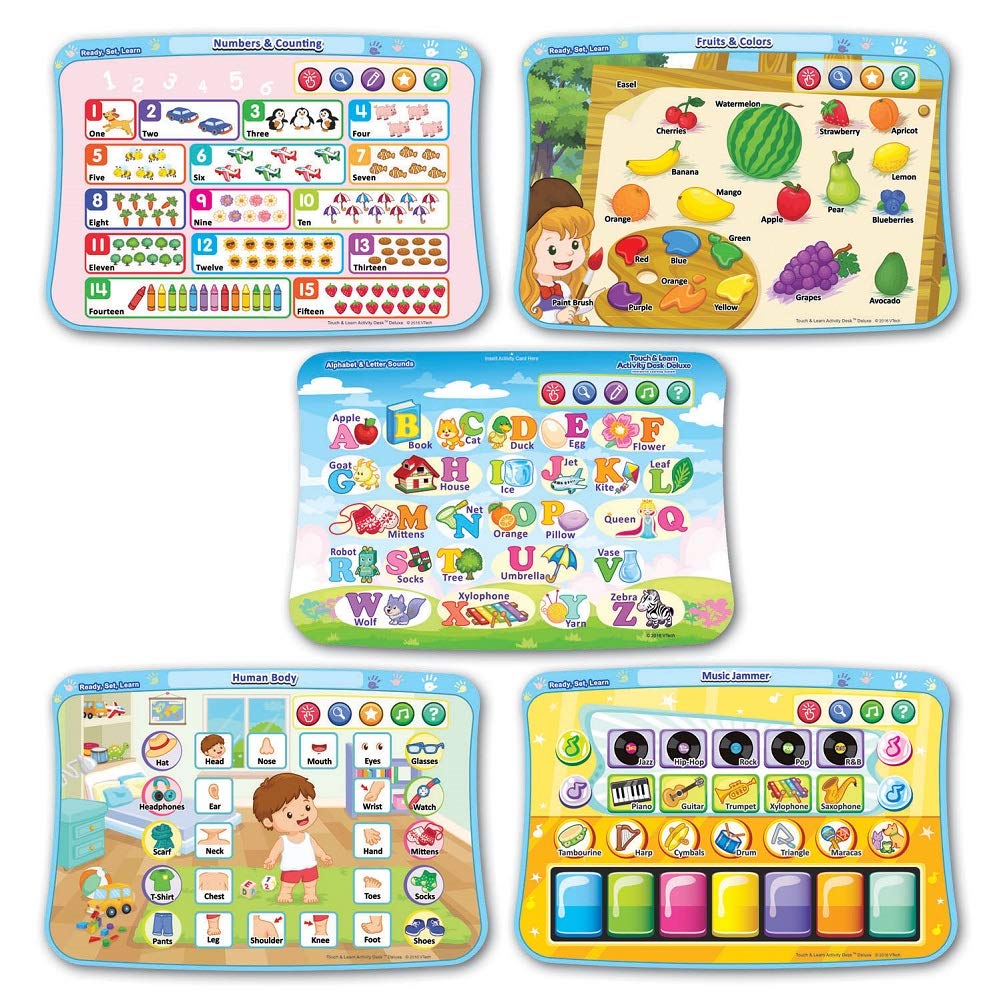 Vtech Touch And Learn Activity Desk Deluxe (Frustration Free Packaging)