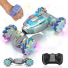Remote Control Car - Gesture Sensing Stunt 2.4GHz 360 Rotating 4WD Transform RC Car, Brithday Gift for Boys Girls 4 5 6 7 8 9 10
