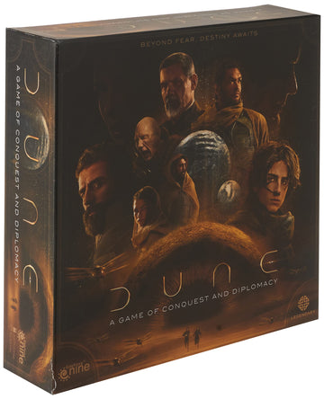 Gale Force Nine: Dune, A Game of Conquest and Diplomacy, Science Fiction Board Game, 30 to 60 Minute Play Time, 2 to 4 Players,