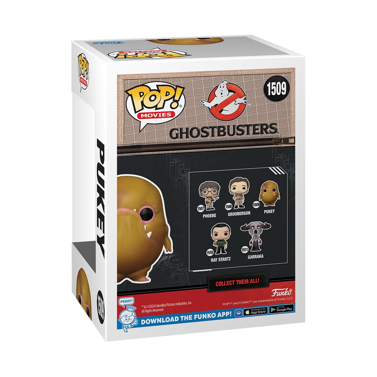 Funko Pop! Movies: Ghostbusters: Frozen Empire - Pukey - Collectable Vinyl Figure - Gift Idea - Official Merchandise - For Kids & Adults - Horror Fans - Model Figure For Collectors And Display
