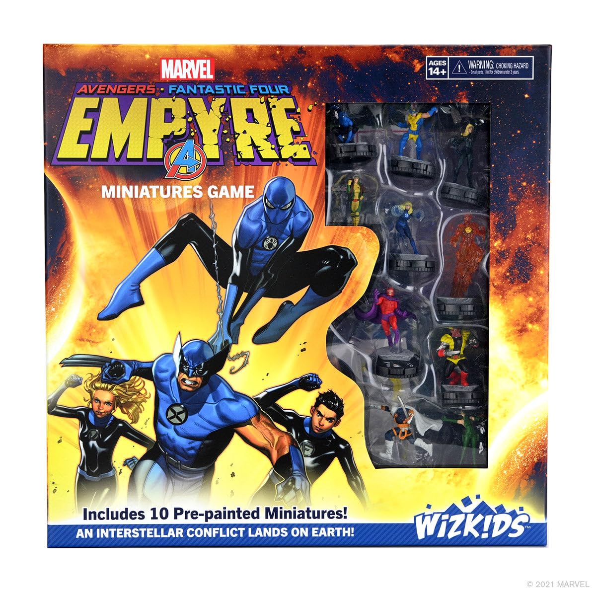 Marvel Heroclix: Avengers Fantastic Four Empyre Miniatures Game