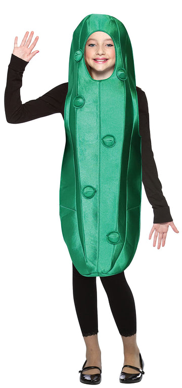 Rasta Imposta Ultimate Pickle Teen Costume Dill Spear Dress Up Cosplay Party Costumes, Teens Size 12-16