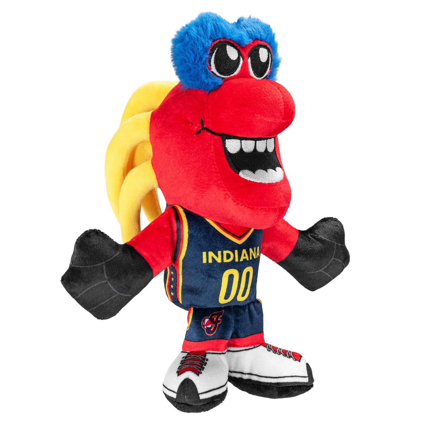 Bleacher Creatures Indiana Fever Lil Freddy 8'' Mascot Kuricha Plush - Soft Chibi Wnba Plush