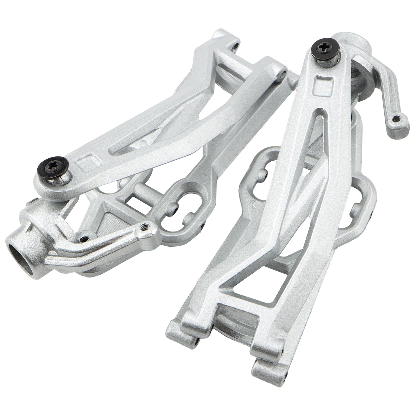 Gdool Metal C12007 Upper Arm & C12008 Rocker Bottom Arm & C12011 Steering Hub For 1:10 Rc Cars