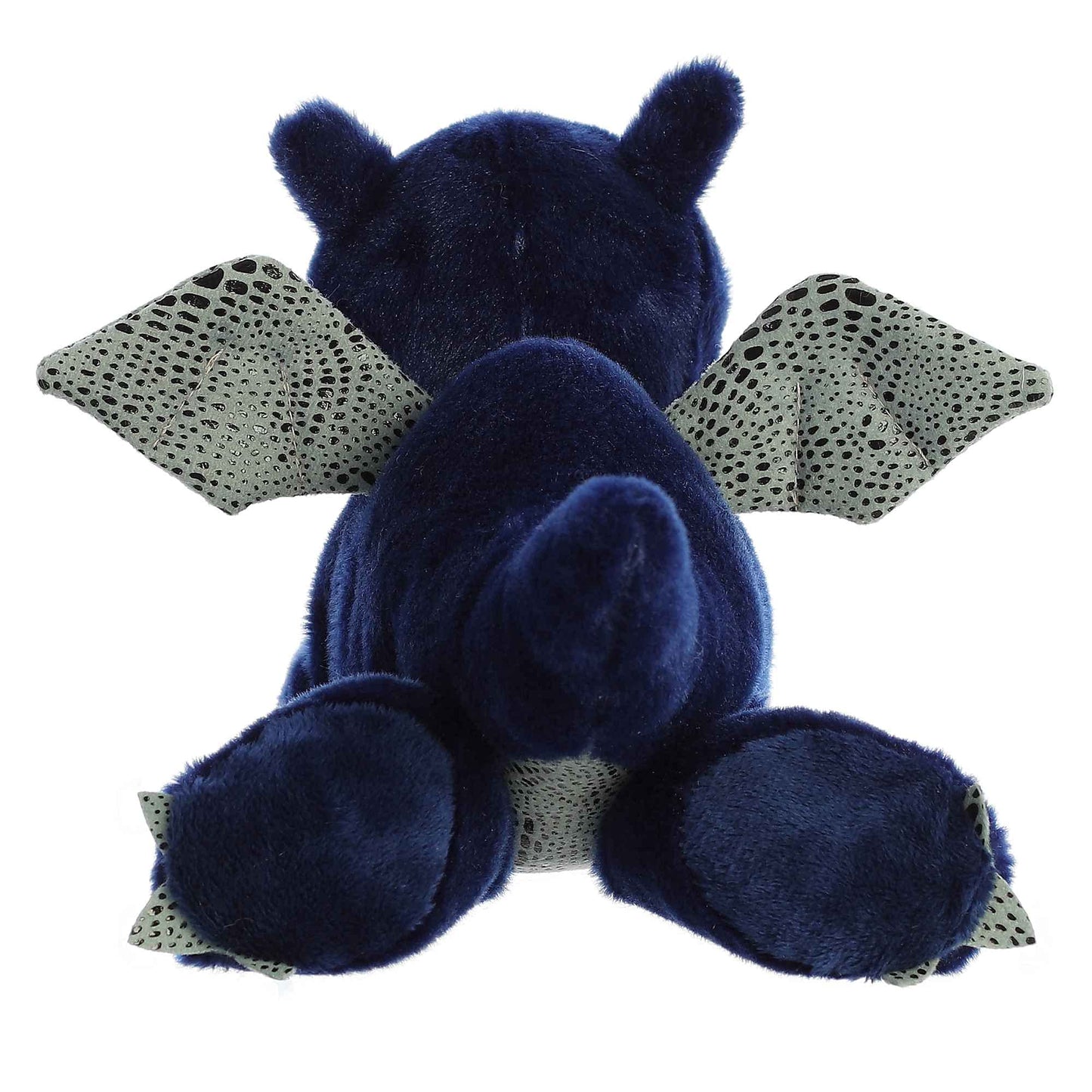 Aurora® Adorable Flopsie™ Sapphire Dragon™ Stuffed Animal - Playful Ease - Timeless Companions - Blue 12 Inches