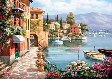 Anatolian Puzzle - Villa De Lago, 1500 Piece Jigsaw Puzzle, #4524