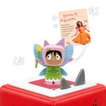 Tonies Fairy Creative Audio Character - Record And Upload Up To 90 Minutes Of Your Own Stories And Songs
