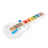 Baby Einstein Wooden Musical Toy Guitar, Electric, 16.5x2x7 Inch, Model 12396, Age 6 Months+ - Light Up with Whammy Bar