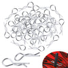 100PCS Universal RC Body Clips Pins for All 1/10 1/12 Scale Redcat HPI Himoto HSP Exceed RC Car Parts Truck Buggy Shell Replacem