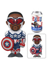 Funko Vinyl Soda: The Falcon And The Winter Soldier- Captain Falcon (Styles May Vary)