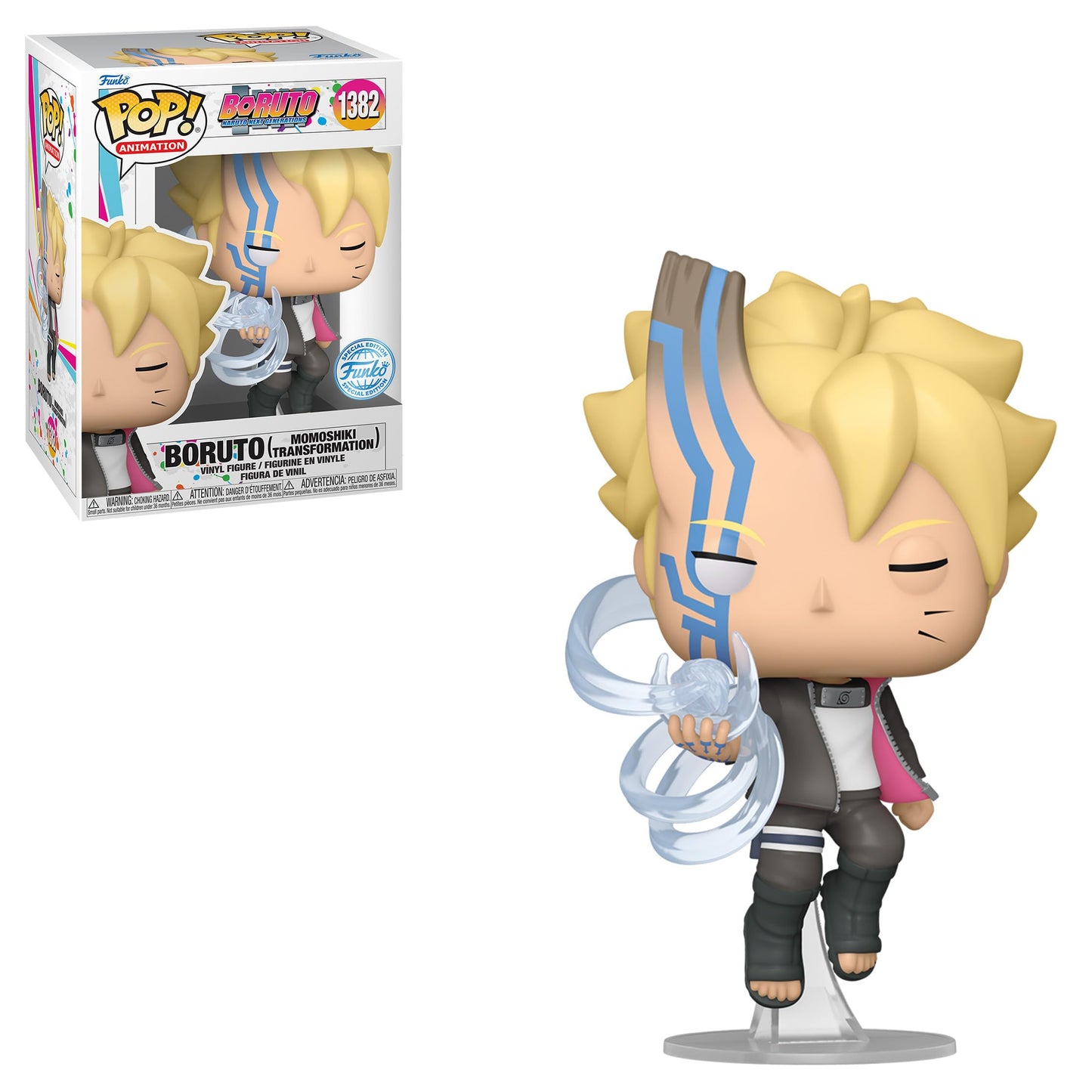 Funko Pop! Boruto: Boruto (Momoshiki Transformation) Anime Vinyl Figure limited availability