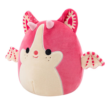 Jazwares Squishmallows peluche Strawberry Shortcake Bat Dragon 20 cm, JAZSQAM00006
