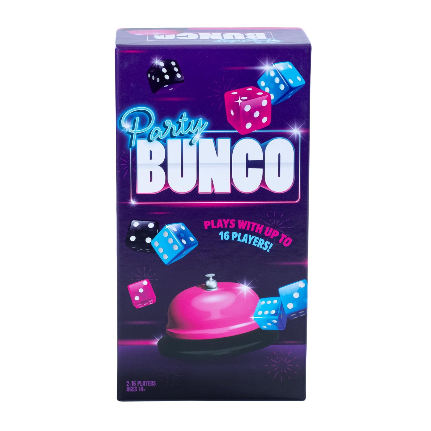 Goliath Endless Games Bunco Dice Party Game – Classic Fast-Paced Game For 2-16 Players | Ages 14+ | Includes Dice, Score Pad, And Accessories