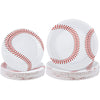 Durony 48 Pack Baseball Plates 9 Inch And 7 Inch Round Baseball Themed Paper Plates Baseball Dinner Plates For Game Day, Basebal