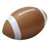 GoFloats 4 ft Giant Inflatable Football - Made From enhanced Raft Grade Vinyl Kids