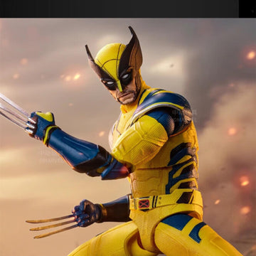 Ynottek 8 Inch Height Anime Action Figures Toys, Multiple Replaceable Accessories, Vivid And Realistic,Jointed Action Figure, De