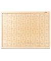 Mr. Pen- Blank Wooden Puzzle, 100 Pieces, 14.2'' X 10.6'', Wooden Blank Puzzles To Draw On