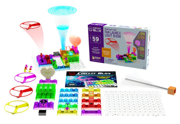 Circuit Blox™ 59 Project Student Set - E-Blox® Circuit Board Building Blocks Educational Sets