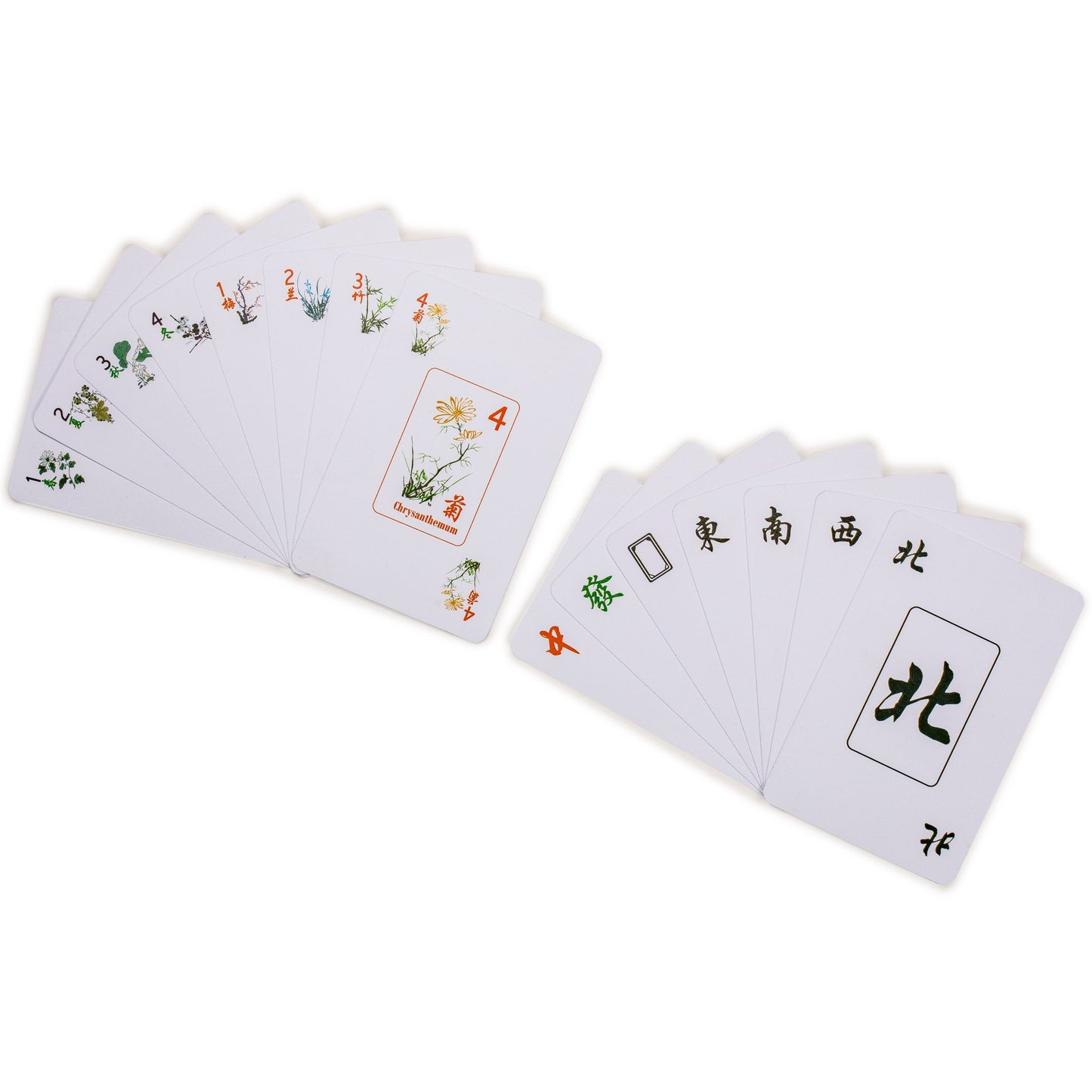 Yellow Mountain Imports Chinese Traditional Mahjong Playing Cards - 144 Card Set