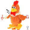 Hopearl Talking Chicken Repeats What You Say Walking Chick Electric Interactive Animated Toy Speaking Plush Buddy Gifts For Todd