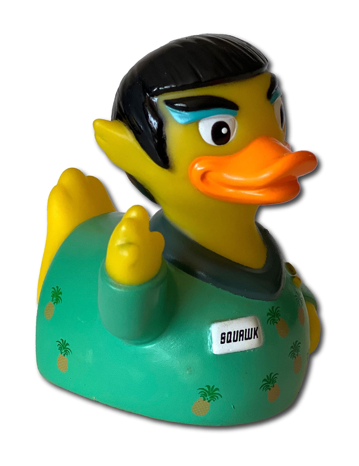 Celebriducks - Tropical Squawk Limited Edition - Floating Rubber Ducks - Collectible Bath Toy Gift For Kids & Adults Of All Ages