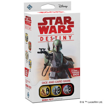 Star Wars Destiny Boba Fett Starter Set | Collectible Dice And Card Game | Strategy Game For Adults And Kids | Ages 10+ | 2 Play