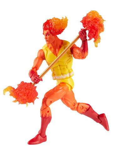 Hasbro Marvel Legends Series Retro Fantastic Four Firelord 6-inch Action Figure Toy, Includes 3 Accessories (F3444)