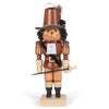 Chocolate Brown Puss in Boots 10.75 x 4 Wood Decorative Tabletop Figurine