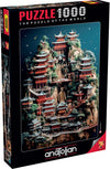 Anatolian Puzzle - China, 1000 Piece Puzzle, #1186