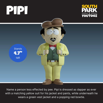 Youtooz Pipi Vinyl Figure, 4.7' Youtooz South Park Pipi Collectible Figure, Pipi From South Park Figurine By Youtooz South Park Collection…