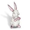 Hdcrystalgifts 3.5Inch Crystal Rabbit Bunny Figurine Collectibles Spring Easter Decoration Glass Art Animal Paperweight Ornament