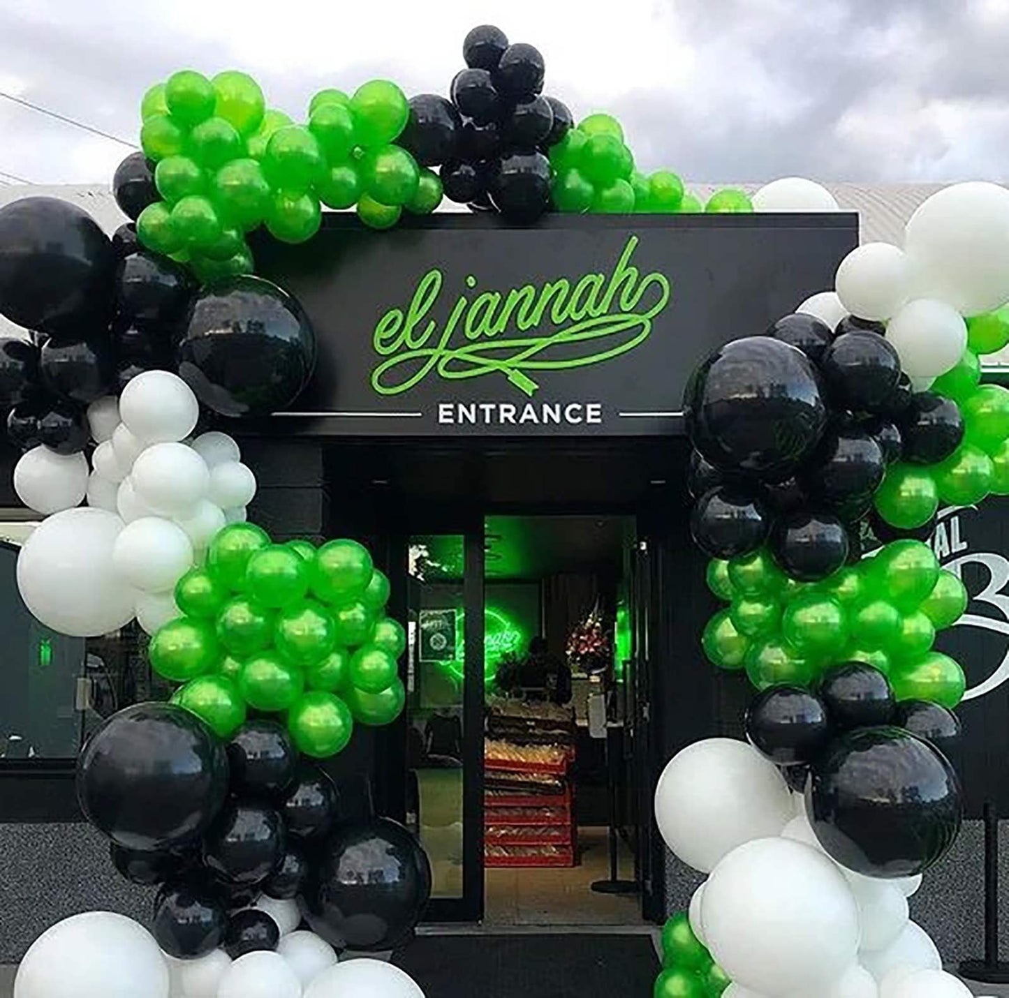 Kalor Lime Green Balloons,100 Pcs 5 Inch Mini Matte Latex Balloons For Balloon Garland Arch, Birthday Decoration, Wedding Party, Baby Shower Decorations