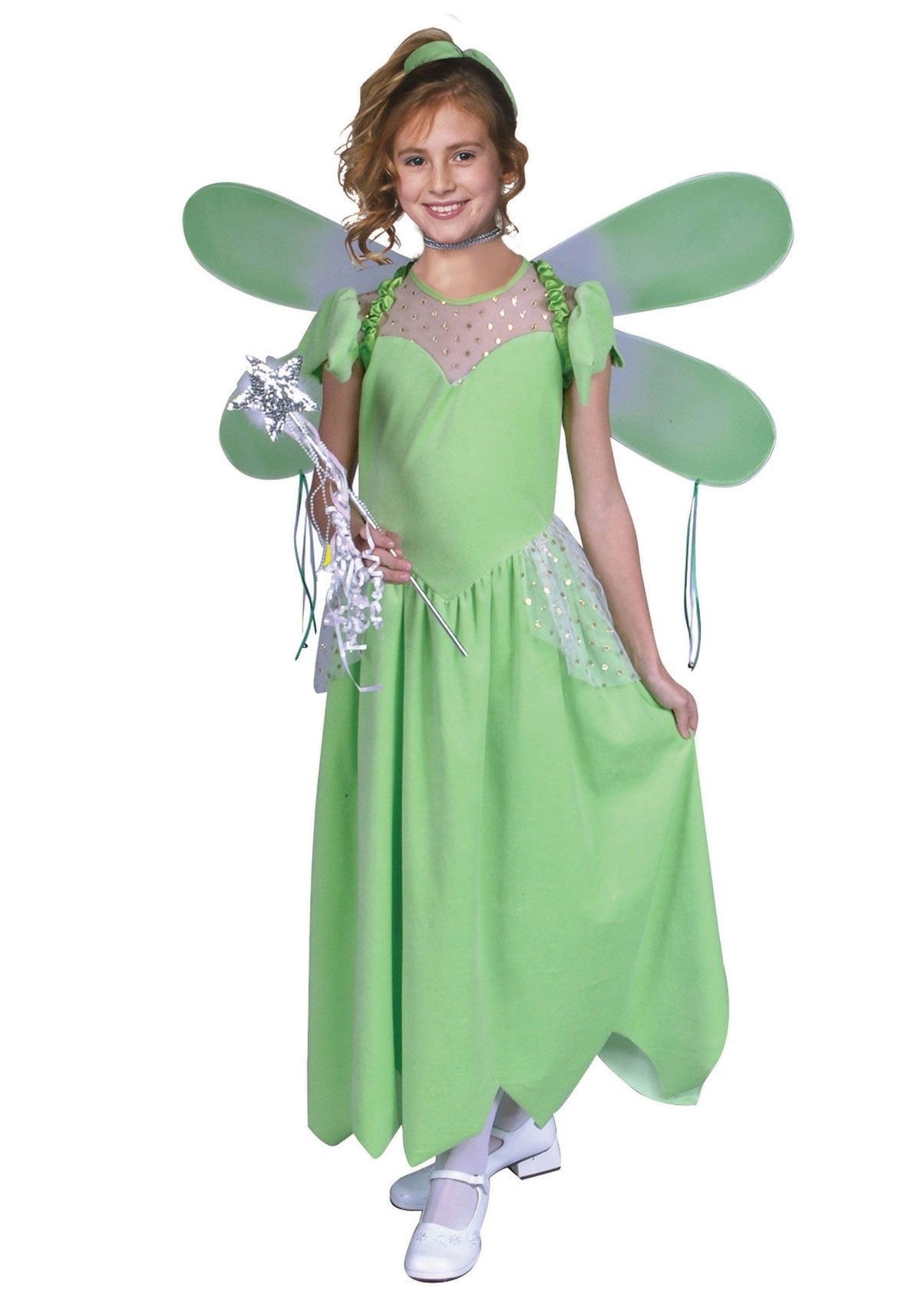 RG_COSTUMES Boys Pixie- Child Large, Long Versi