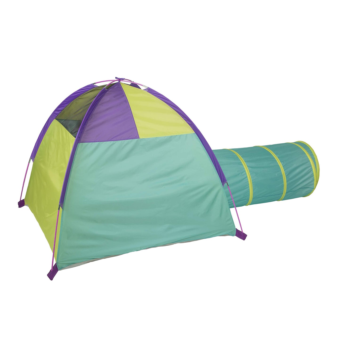 Neon Hide Me Tent And Tunnel Combo - 48 X 48 X 42 Inches